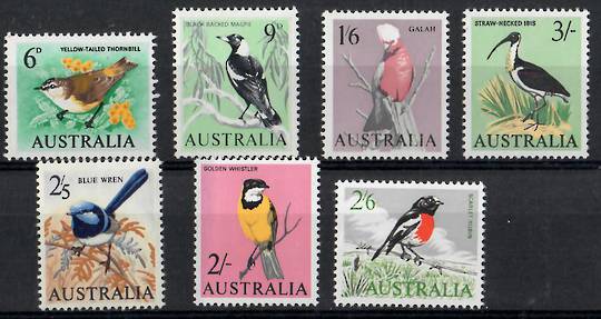 AUSTRALIA 1964 Definitives. Set of 7. - 25808 - UHM