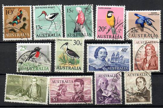 AUSTRALIA 1966 Definitives. Set of 25. - 25811 - FU