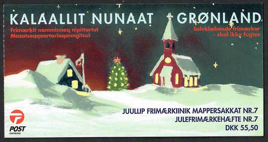 GREENLAND 2002 Christmas Booklet. - 28220 - Booklet