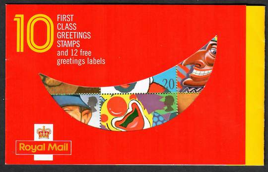 GREAT BRITAIN 1990 Greetings Stamps. Booklet. - 300003 - Booklet