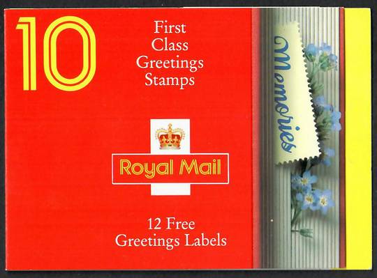 GREAT BRITAIN 1992 Greetings Stamps. Booklet. - 300009 - Booklet