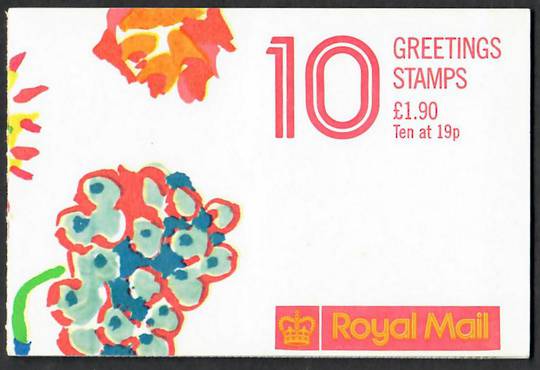 GREAT BRITAIN 1989 Greetings Booklet. - 300010 - Booklet