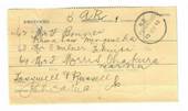 NEW ZEALAND 1912 Registered Letter Receipt issued at PAHIATUA. - 30002 - PostalHist