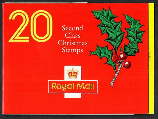 GREAT BRITAIN 1991 Christmas. Booklet. - 300060 - Booklet