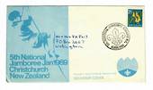 NEW ZEALAND 1969 5th National Jamboree. Special Postmark on cover. - 30011 - PostalHist