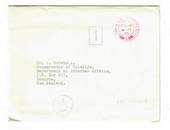 GREAT BRITAIN 1970 Letter from Buck House to the Conservator of Wildlife Department of Internal Affairs. Royal Cachet. - 30033 -