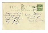 NEW ZEALAND Postmark Christchurch CHRISTCHURCH. B Class cancel on Postcard. - 30041 - Postmark