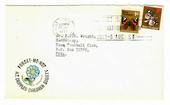 NEW ZEALAND Two covers related to The Tawa AFC. - 30051 - PostalHist