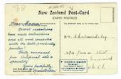 Advertising Postcard for T Norris Baker Dentist of the River Avon. - 30066 - Postmark