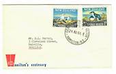 NEW ZEALAND 1964 Centenary of Hamilton. Special Postmark. - 30068 - PostalHist