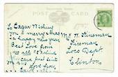NEW ZEALAND Postcard addressed to Mr N Kinsman Fireman  Loco Dept Clinton - 30069 - PostalHist