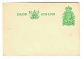 NEW ZEALAND 1953 Inland Postcard Elizabeth 2nd 2d Green. - 30078 - PostalStaty