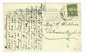 NEW ZEALAND Postmark Dunedin HAMILTON SOUTH. H Class cancel on postcard. Full strike. - 30079 - Postmark