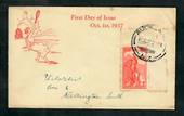 NEW ZEALAND 1937 Health on illustrated first day cover. Addressed (by Mr Walby?) to The Philatelist Wellington South. - 30082 -