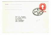 NEW ZEALAND 1982 25th  Anniversary of Scott Base. Special Postmark on cover. - 30087 - Postmark