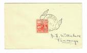 NEW ZEALAND Postmark Christchurch AIR MAIL EXHIBITION on cover. - 30097 - Postmark