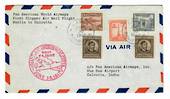 PHILIPPINES 1947 Pan American World Airways First Clipper Airmail Flight Manila to Calcutta. - 30101 - PostalHist