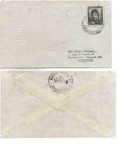 MEXICO 1966 Inaugural Flight Mexico to Sydney via Auckland. Addressed to Auckland. - 30102 - PostalHist