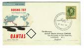 AUSTRALIA 1959 Inauguration of Qantas Boeing Jet Service from Sydney to London. - 30103 - PostalHist