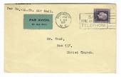 NEW ZEALAND 1930 Flight Cover First Airmail from Dunedin to Christchurch. - 30104 - PostalHist