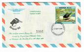 NEW ZEALAND 1988 Birdpex '90. Christchurch. Pigeon Flight. Cover and Flimsy. - 30106 - PostalHist