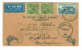 USA 1931 Air letter from Oregon to California. - 30108 - PostalHist