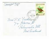 NEW ZEALAND 1966 UTA French Airlines Inaugral Flight Auckland to Papeete. - 30109 - PostalHist
