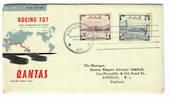 PAKISTAN 1959 Inauguration of Qantas Boeing Jet Service from Karachi to London. - 30117 - PostalHist