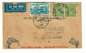 AUSTRALIA 1970 50th Anniversary of Qantas Set of 2 on first day cover. - 30126 - FDC
