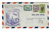 THAILAND 1947 Pan American World Airways First Clipper Airmail Flight Bangkok to Guam. - 30128 - PostalHist