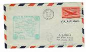 USA 1948 Internal First Flight Cover from Green Bay to Saint Paul. Signed by the Pilot.