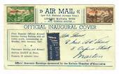 NEW ZEALAND 1947 Official Airmail Service from Kaitaia. Official Inaugural Cover. - 30131 - PostalHist