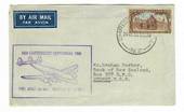 NEW ZEALAND 1950 First Direct Airmail from Christchurch to Sydney. - 30134 - PostalHist