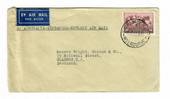 AUSTRALIA 1935 Australia-Singapore-Englsnd Airmail. - 30156 - PostalHist