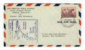 AUSTRALIA 1947 Pan American World Airways First Clipper Airmail Flight Sydney to Noumea. - 30158 - PostalHist