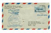 BELGIUM 1946 Pan American World Airways First Direct Airmail Flight Brussels to Basra. - 30160 - PostalHist