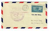 USA 1929 First Airmail Flight from New Orleans to Texas.