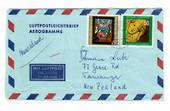 WEST GERMANY 1981 Aerogramme to New Zealand. - 30176 - PostalHist
