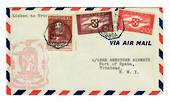 PORTUGAL 1968 Pan American Airways First Flight Cover from Lisbon to Trinidad. - 30182 - PostalHist