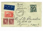 AUSTRALIA 1938 Flight Cover to New Guinea 30/5/38. - 30191 - PostalHist