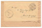 GERMANY 1943 Military Letter postmarked FURSTENBERG (ODER) 5/3/43. Military cachet. - 30209 - PostalHist