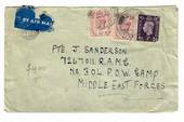 NEW ZEALAND Letter to Wellington with cachet NZ ARMY FORCE VIETNAM. - 30210 - PostalHist