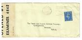 GREAT BRITAIN 1942 Censored cover from Yorkshire to USA. - 30211 - PostalHist