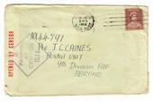 AUSTRALIA 1942 Letter to Postal Unit 9th Division AIF Abroad. Passed by Censor 1574. - 30213 - War