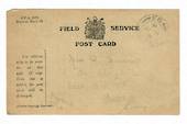 GREAT BRITAIN 1916 Field Service Postcard from Field Post Office 95 to Surrey. - 30215 - War