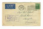 AUSTRALIA 1945 Letter from Australian Military Forces Passed by Censor 2535. - 30216 - PostalHist