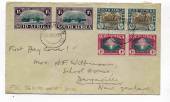 NEW ZEALAND Printed Overseas League Tobacco Fund Postcard to India. Part Field PO cds. Censor 5881 cachet from 2 NZEF CMF NZ PW
