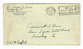 USA 1943 Letter from Camp Myles Standish Taunton Mass. Freepost. - 30228 - Postcard