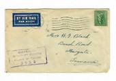 AUSTRALIA 1944 Internal Letter. Cachet Australian Military Forces. Passed by Censor 2535. - 30234 - War