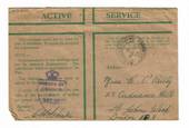 GREAT BRITAIN 1944 Army Privilege Envelope to Boston Lincs. Field Post Office 585. Passed by Censor 14630.
. - 30235 - PostalHis